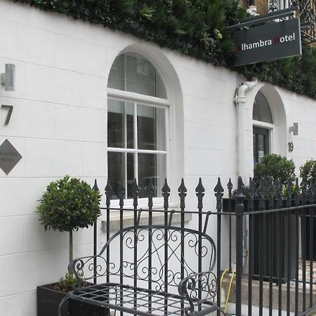 Alhambra Hotel London Luaran gambar