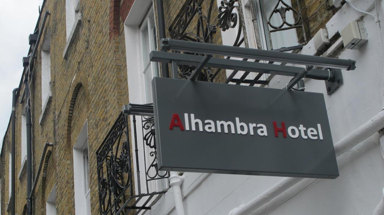 Alhambra Hotel London Luaran gambar
