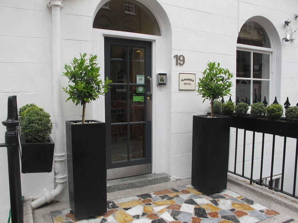 Alhambra Hotel London Luaran gambar