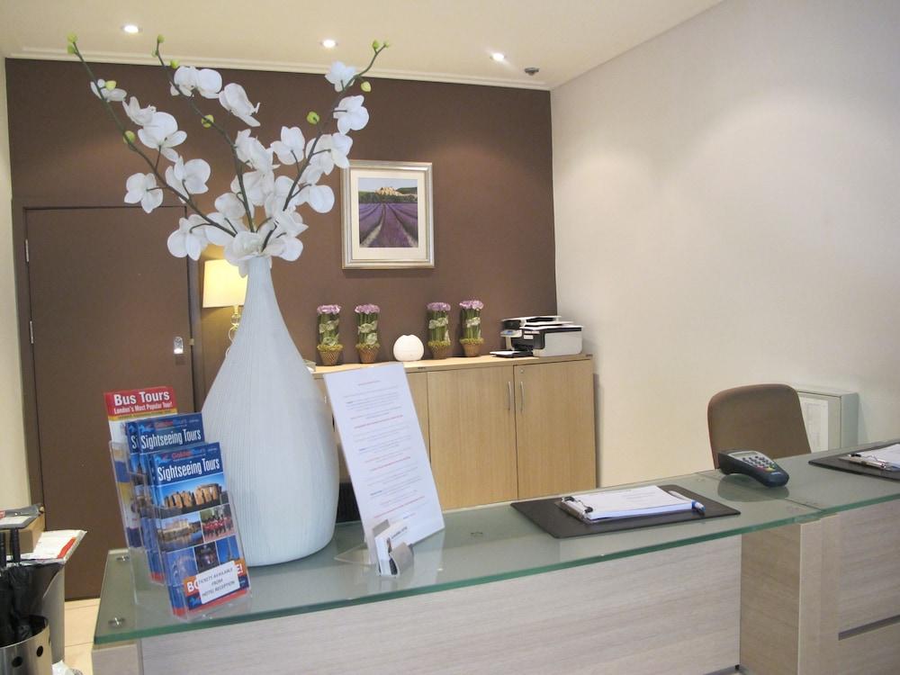 Alhambra Hotel London Luaran gambar