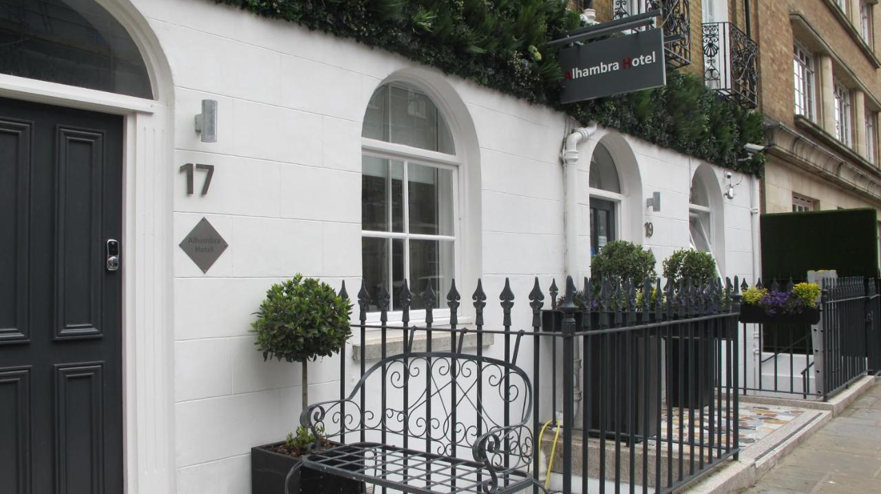 Alhambra Hotel London Luaran gambar