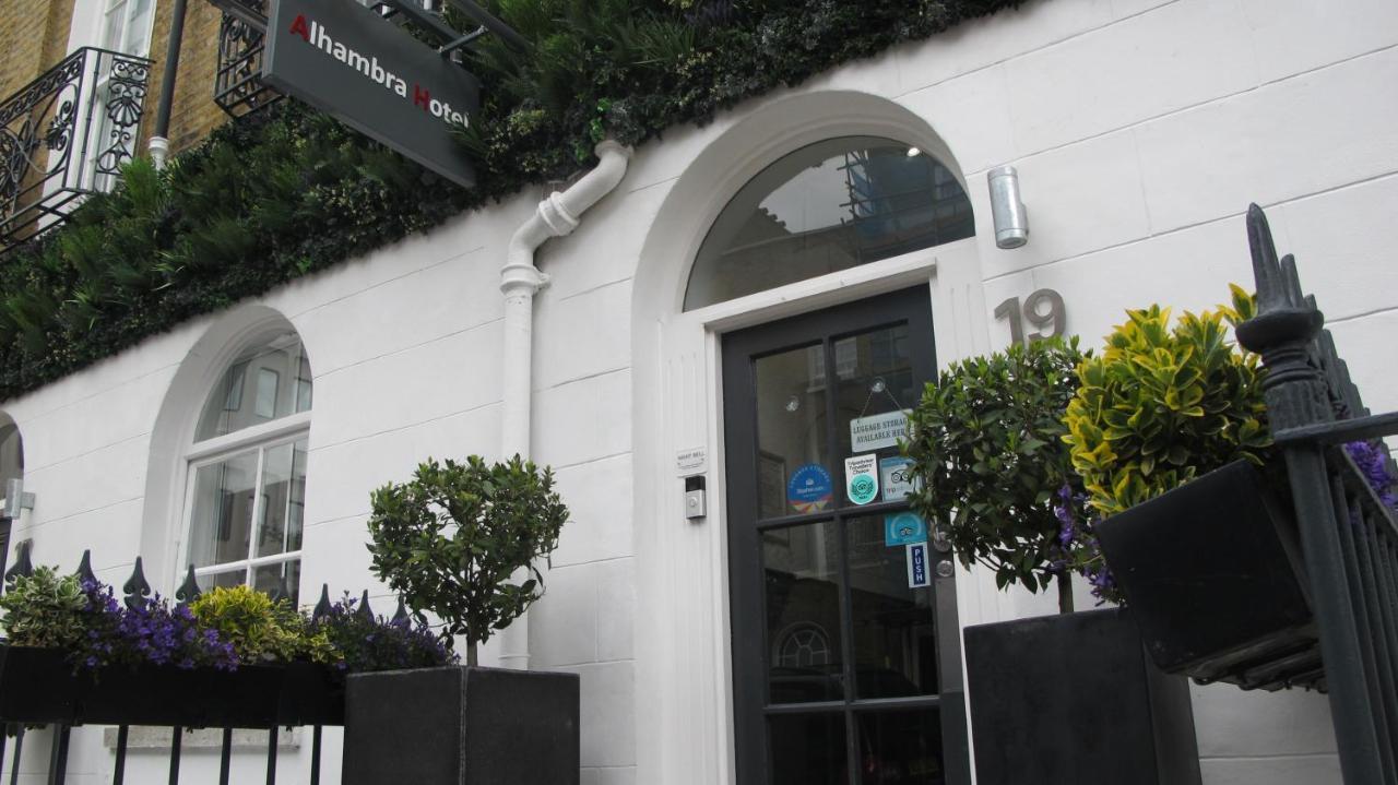 Alhambra Hotel London Luaran gambar