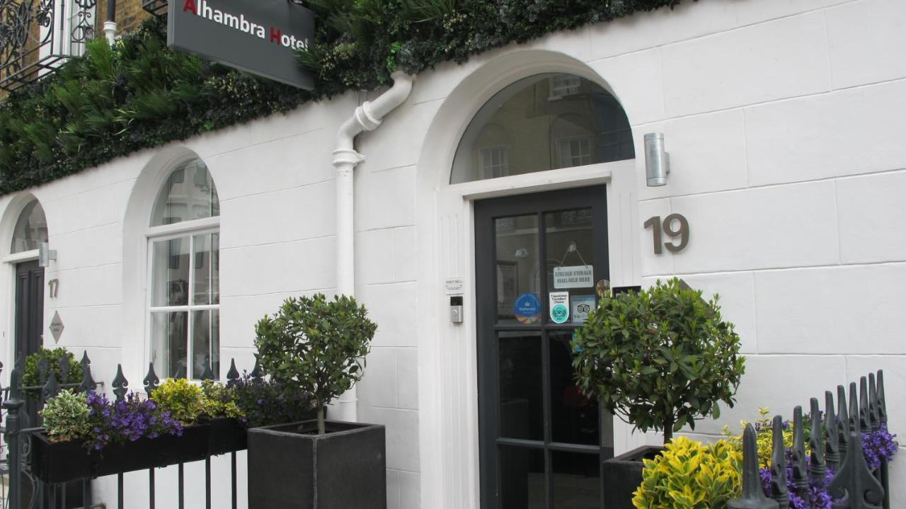 Alhambra Hotel London Luaran gambar