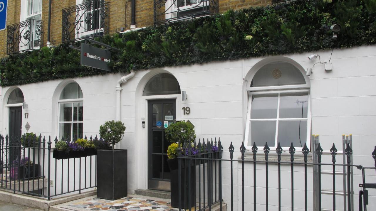Alhambra Hotel London Luaran gambar