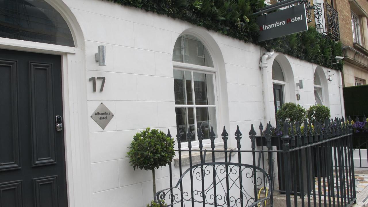 Alhambra Hotel London Luaran gambar