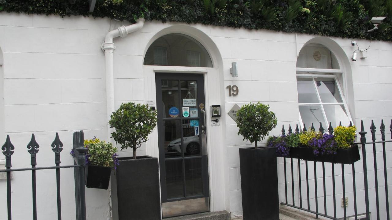 Alhambra Hotel London Luaran gambar