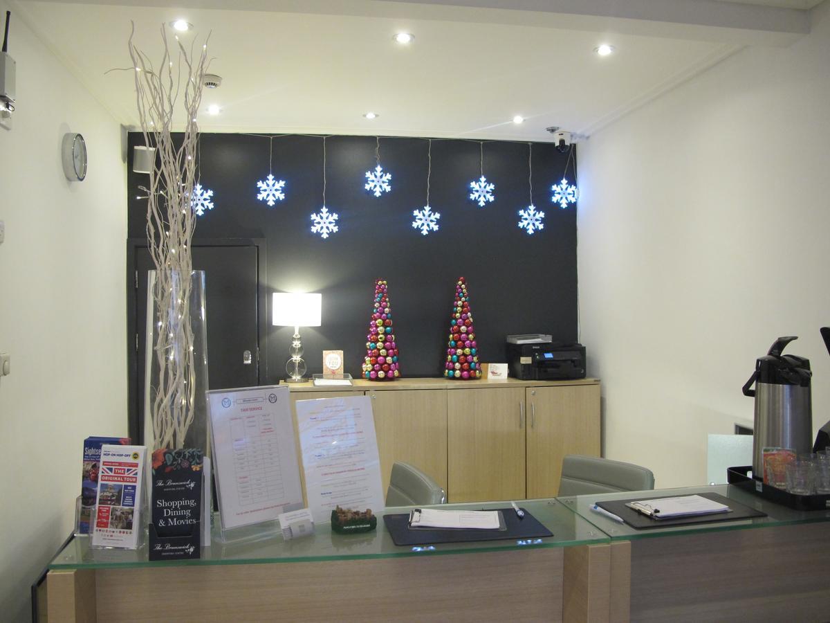 Alhambra Hotel London Luaran gambar