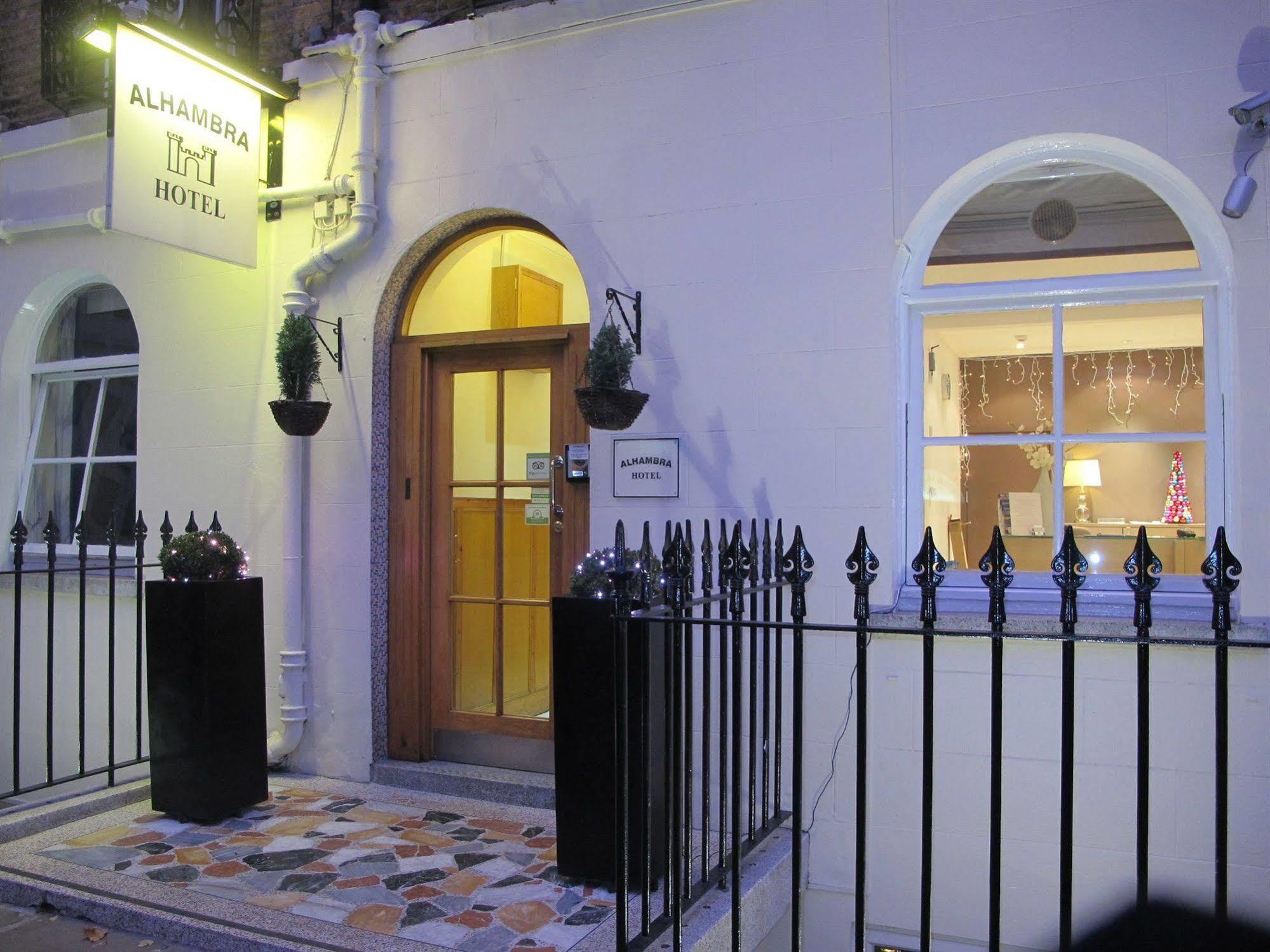 Alhambra Hotel London Luaran gambar
